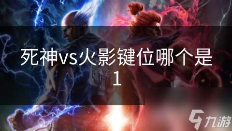 死神vs火影鍵位哪個是1
