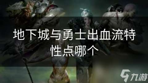 地下城與勇士出血流特性點哪個