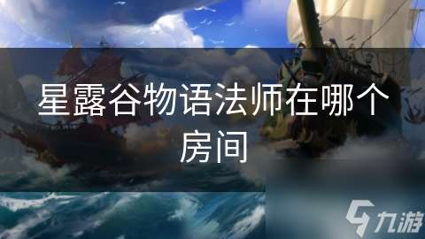 星露谷物語法師在哪個房間