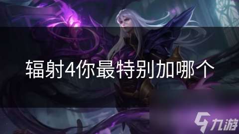 辐射4你最特别加哪个