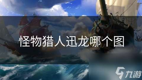 怪物獵人迅龍哪個圖
