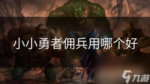 小小勇者傭兵用哪個好