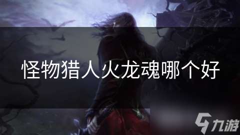 怪物獵人火龍魂哪個好
