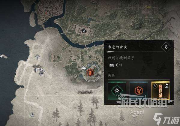 《刺客信條影》古老的古墳在哪里與收集攻略 古老的古墳在哪