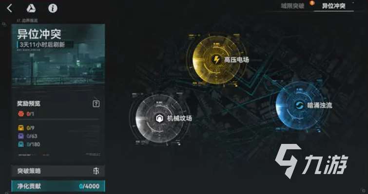少女前線2異位沖突怎么玩 少女前線2異位沖突玩法介紹