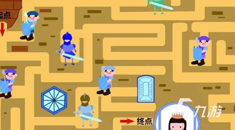 有趣的迷宮游戲下載介紹2025 耐玩的迷宮游戲推薦