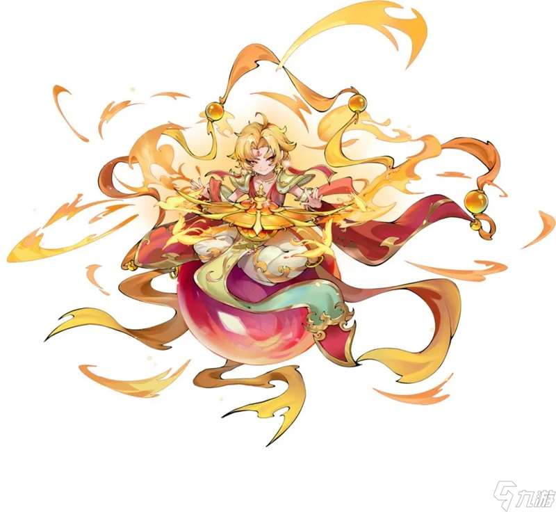 翻滾吧天神角色圖鑒大全