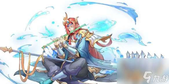 翻滾吧天神朱八戒技能介紹