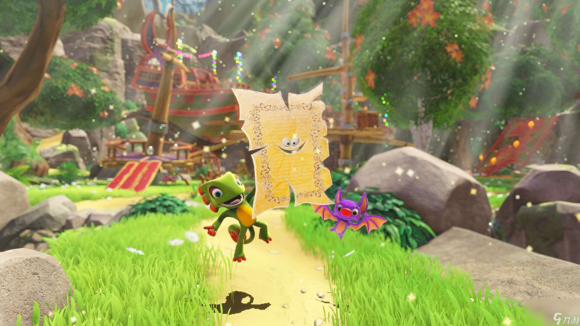 《阿邦阿卡大冒險》精神續作《Yooka-Replaylee》現已公開