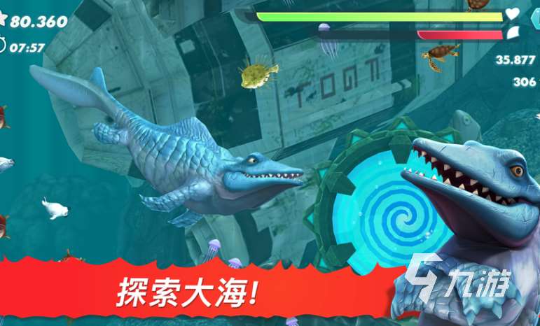 有趣的鯊魚進化游戲大全 2025經(jīng)典的鯊魚進化游戲下載推薦