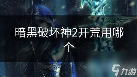 暗黑破壞神2開荒用哪個