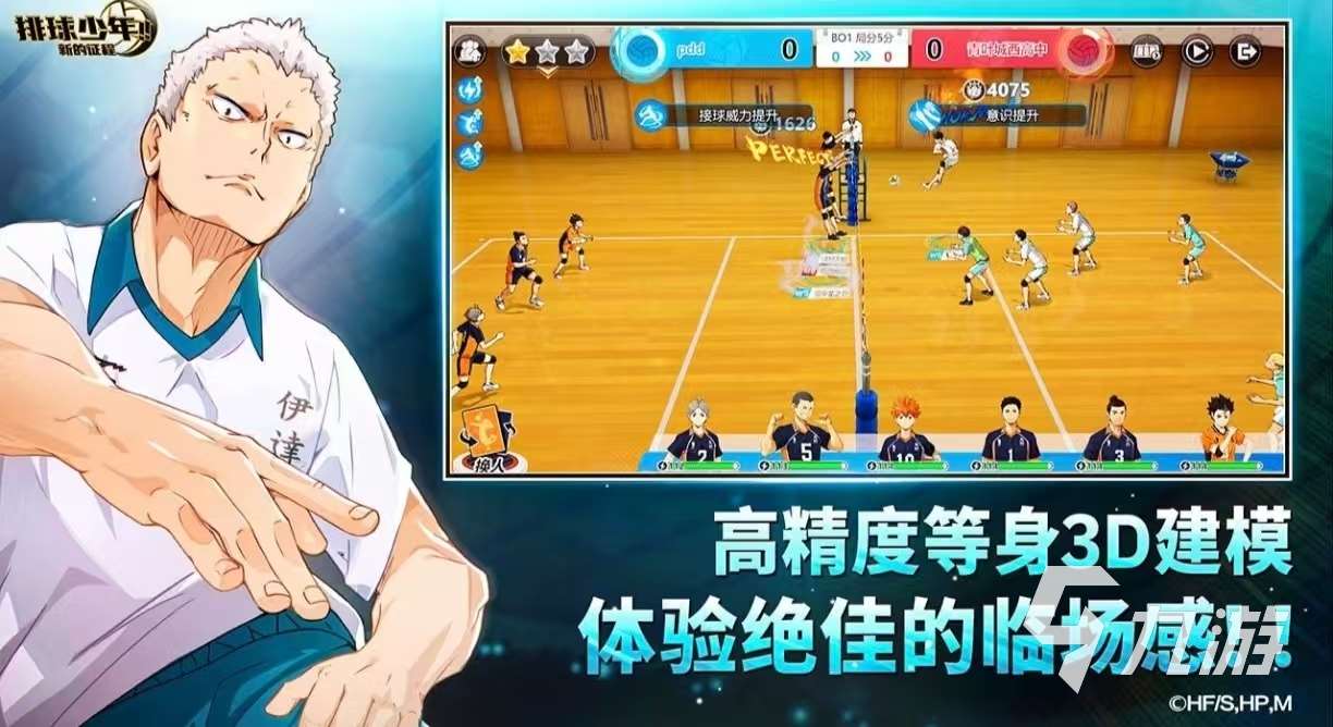 受歡迎的排球游戲有哪些 好玩的排球手游大全2025