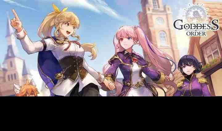 《克魯賽德戰記》核心開發團隊新作《Goddess Order 女神指令》公開最新主視覺圖