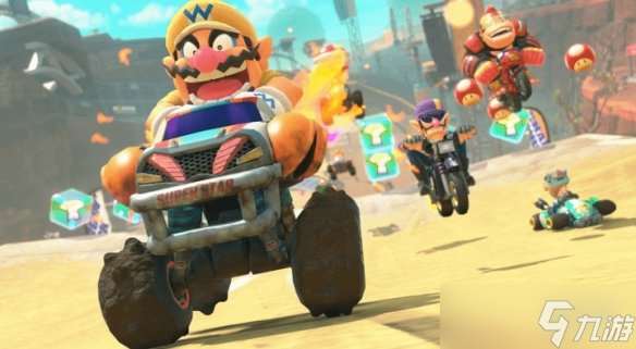 曝《马里奥赛车 世界》角色高达84位 超前作两倍多