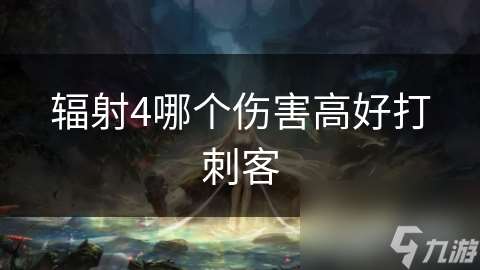 輻射4哪個傷害高好打刺客