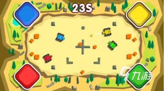 流行的四个人的游戏有哪些 2025火爆的多人手游推荐分享