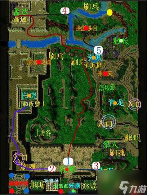 探寻守卫剑阁村长的所在地及相关攻略