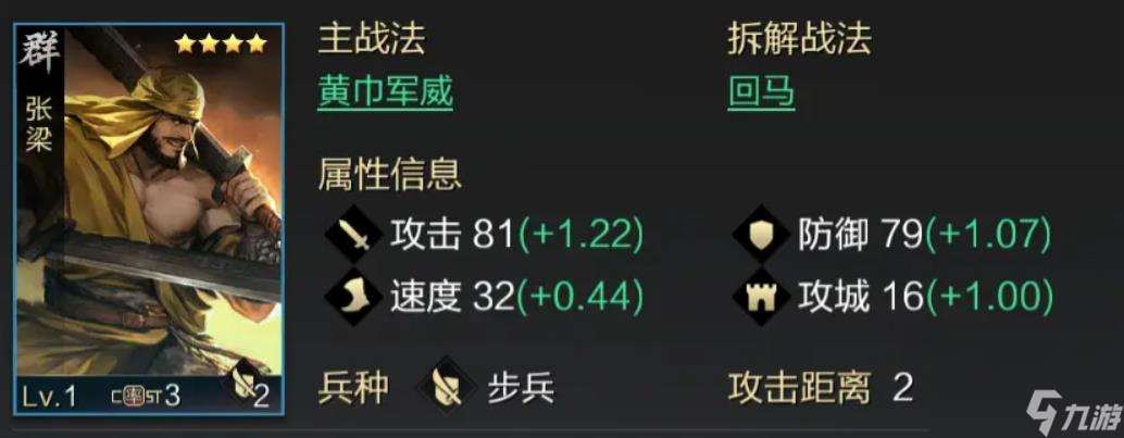 率土之滨张梁值得培养吗