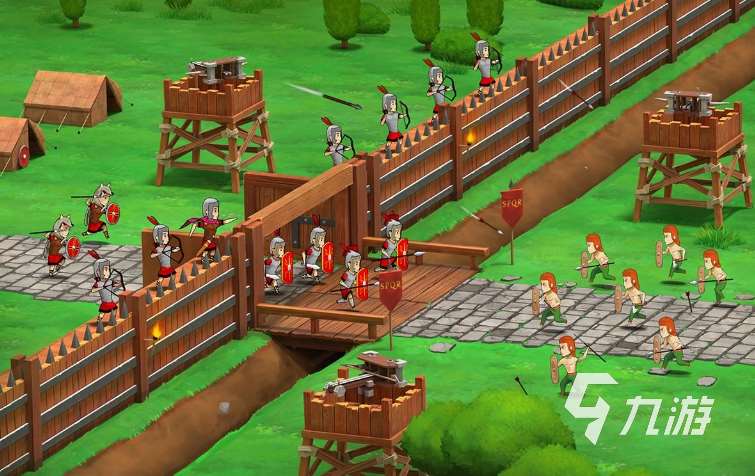 造兵建房子打仗的游戏推荐 2025流行的带兵打仗的游戏盘点
