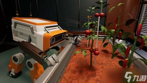 建設模擬《農學家》開放測試 可愛機器人管理火星農場
