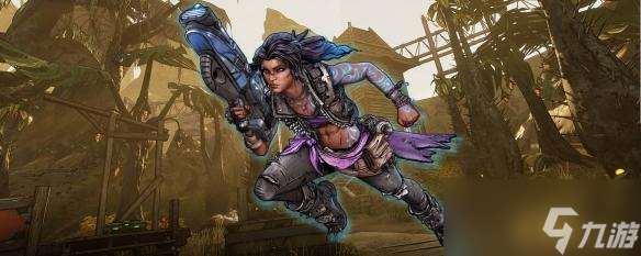 無主之地3魔女技能樹介紹 阿瑪拉技能全解