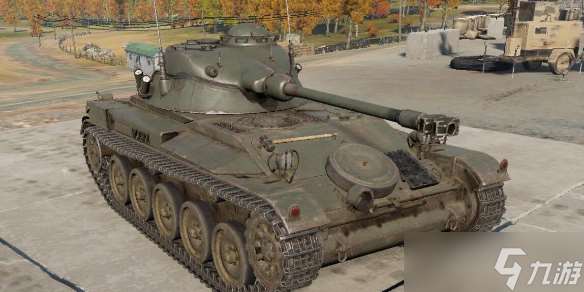 《坦克世界》AMX 12 t參數介紹