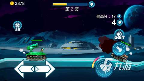 2025雙人坦對戰游戲有什么 流行的雙人坦對戰游戲分享
