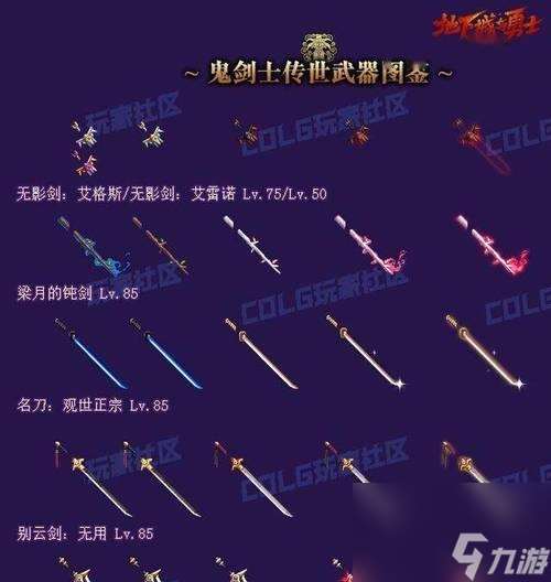地下城起源中鬼劍士應(yīng)選擇哪些裝備