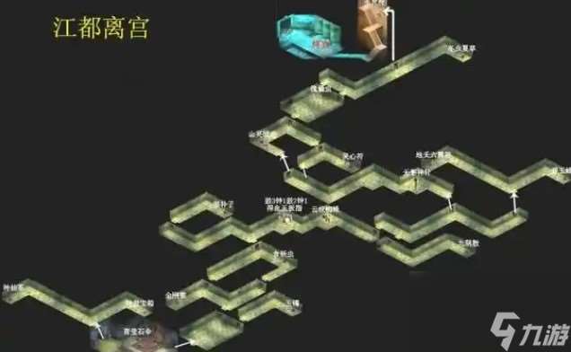 仙剑二迷宫介绍介绍