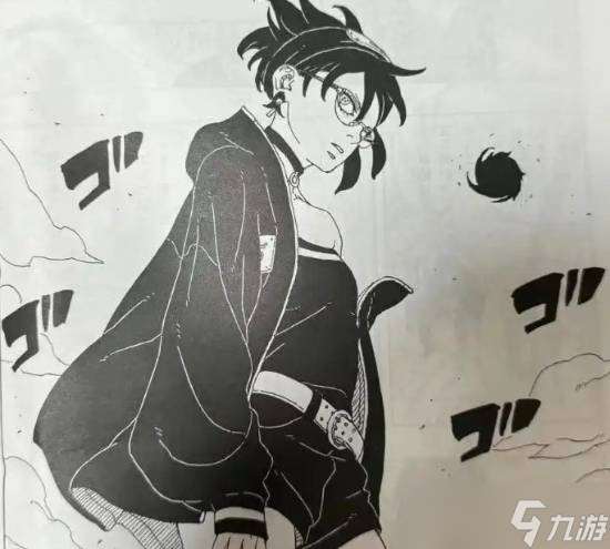 博人传 佐良娜万花筒写轮眼能力大曝光