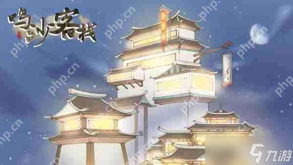 鳴沙客棧客人劇情介紹