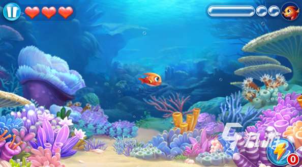 經典的大魚吃小魚游戲手機版下載 2025有趣的大魚小魚游戲推薦