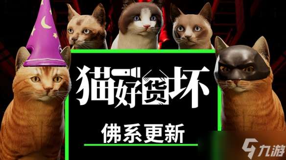《貓好貨壞》重大更新現(xiàn)已上線