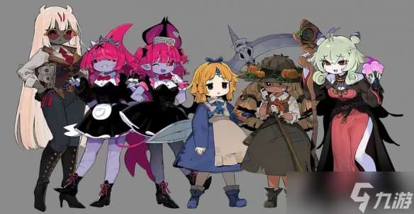 《勇士食堂》團隊新作《魔女庭園》5月底搶先體驗