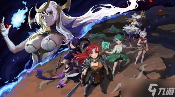 動(dòng)作Roguelite游戲《魔法符石》即將登陸Steam平臺