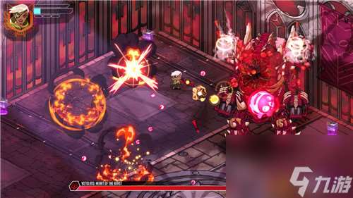 彈幕射擊游戲暴走槍姬Steam開啟預購 支持簡中