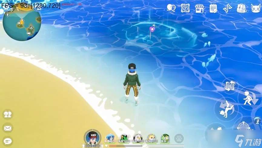 口袋新旅程釣魚系統介紹