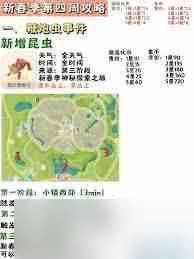 心动小镇春野令限定虫在哪抓-心动小镇春野令限定虫的捕捉地点