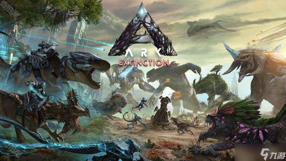 《ARK : Ultimate Mobile Edition》第三张扩充地图「灭绝 Extinction」现已推出