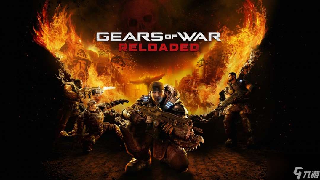 《战争机器 重装上阵》上架Steam 支持繁体中文