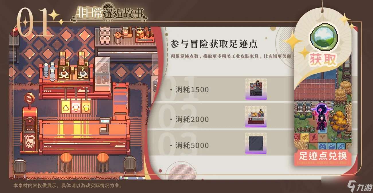 非日常邂逅故事家具獲取指南