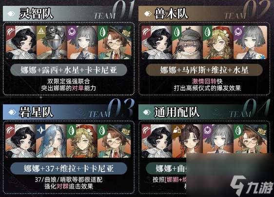 重返未來新版本角色哪個更強