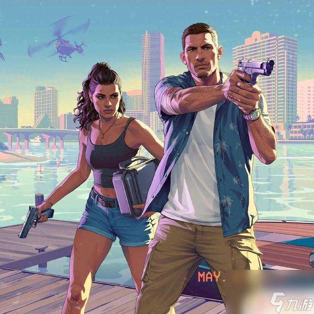 《GTA6》官方公布九大狠角色 雄雌大盜、網紅團隊盡顯惡勢力
