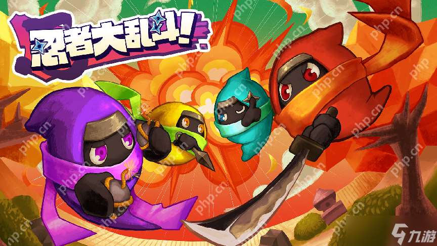Q版忍者歡樂對戰(zhàn)開啟 《忍者大亂斗》現(xiàn)已登錄Steam