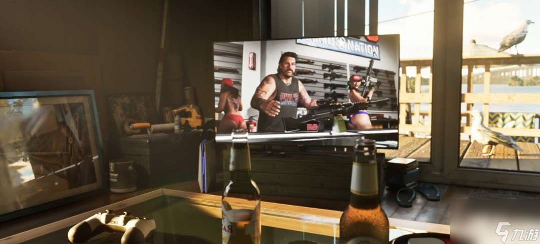 《GTA6》第二支预告片发布 展示PS5版画面