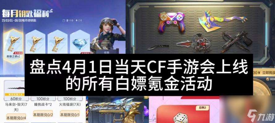 cf一月一日白嫖活动能获取多少