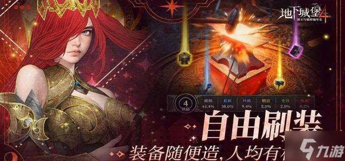 地下城堡4新手練什么角色好 新手必練角色推薦