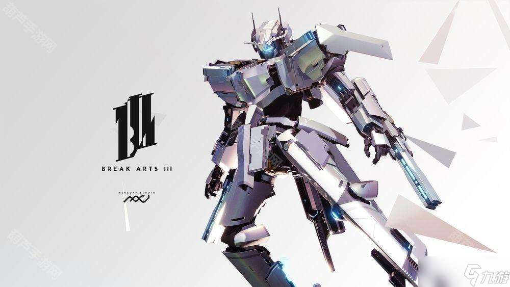 机甲订制动作游戏《BREAK ARTS III》宣布 8 月登场 强调高自由改装系统打造专属个人机甲
