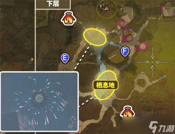 怪物獵人荒野大望花水母捕捉指南