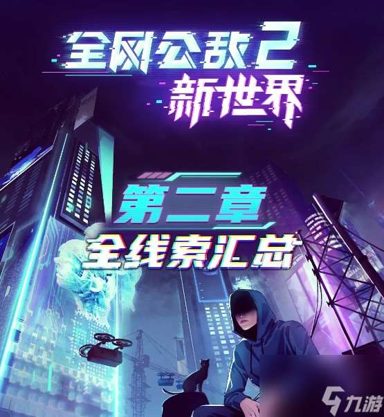 全網公敵第二章全線索圖片是什么
